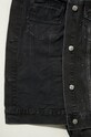 KSUBI denim jacket Oversized Jacket Krystal Noir WSP24JK013