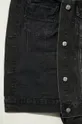 KSUBI geaca jeans Oversized Jacket Krystal Noir