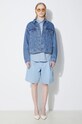 Džínová bunda KSUBI Heritage riflovina modrá WCO23JK001