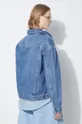 KSUBI denim jacket Heritage WCO23JK001 blue SS24