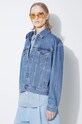 Džínová bunda KSUBI Heritage modrá WCO23JK001
