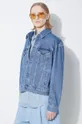 blue KSUBI denim jacket Heritage