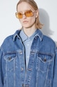 Džínová bunda KSUBI Heritage WCO23JK001 modrá