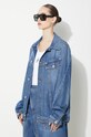 JW Anderson giacca di jeans Twisted Jacket blu DJ0030.PG1164.804