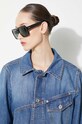 JW Anderson giacca di jeans Twisted Jacket DJ0030.PG1164.804 blu