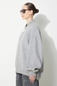 JW Anderson wool bomber jacket Puller Oversized Bomber Jacket gray JK0204.PG0935.907