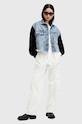 AllSaints geaca CHLO DENIM SWEAT JKT W044OA