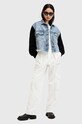 AllSaints geaca CHLO DENIM SWEAT JKT W044OA
