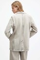 Oblečení Džínová bunda AllSaints EVER DENIM BLAZER W034OA béžová