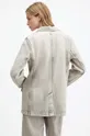 Rifľová bunda AllSaints EVER DENIM BLAZER 50 % Bavlna, 50 % Organická bavlna