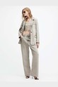 AllSaints geacă din denim EVER DENIM BLAZER W034OA bej