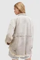 sivá Rifľová bunda AllSaints HETTIE DENIM SHACKET