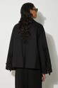 Clothing GANNI jacket Herringbone Canvas Jacket F9611. black