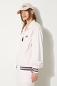 Fila kurtka jeansowa Fila x Aries różowy 42PS24JA010122690227