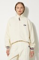 Fila kurtka bawełniana Fila x Aries Track Jacket beżowy 42PS24JA010122690269