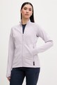 Mammut bluza sportowa damska Taiss fioletowy 1014.07270