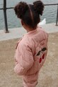 Dětská bomber bunda Konges Sløjd JUNO FRILL BOMBER JACKET KS100322
