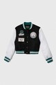 Детско яке бомбър Guess бомбър черен J4RL01.WFYU0.PPYH
