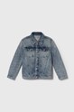 Детско дънково яке Guess J4RL03.D45E0.PPYH син SS24