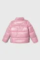 Παιδικό μπουφάν Guess ροζ