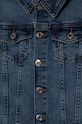 Fete Guess geacă din denim pentru copii J4RL10.D4GV0.PPYH albastru
