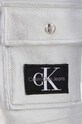 Dětská bunda Calvin Klein Jeans stříbrná IG0IG02307.128.176.PPYH