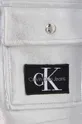 srebrny Calvin Klein Jeans kurtka dziecięca