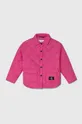 rosa Calvin Klein Jeans giacca bambino/a Ragazze