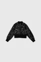 чорний Дитяча куртка-бомбер Calvin Klein Jeans Для дівчаток