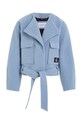 Calvin Klein Jeans kurtka dziecięca IG0IG02334.128.176.PPYH niebieski SS24