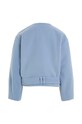 Dziewczynka Calvin Klein Jeans kurtka dziecięca IG0IG02334.128.176.PPYH niebieski