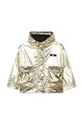 χρυσαφί Παιδικό μπουφάν DKNY