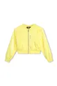 Karl Lagerfeld kurtka dziecięca żółty