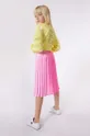 κίτρινο Παιδικό μπουφάν Karl Lagerfeld Για κορίτσια