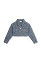Marc Jacobs geacă din denim pentru copii necaptusit albastru W60171.114.150