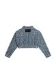 Marc Jacobs geacă din denim pentru copii W60171.114.150 albastru SS24