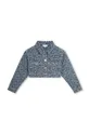 Dječja traper jakna Marc Jacobs plava