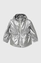 Детская куртка Marc Jacobs без подкладки серый W60195.114.150