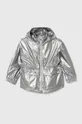 siva Otroška jakna Marc Jacobs Dekliški