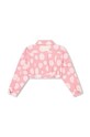 Дівчинка Дитяча джинсова куртка Marc Jacobs W60200.114.150 рожевий