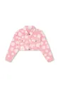 Marc Jacobs giacca jeans bambino/a rosa