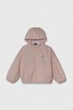 Tommy Hilfiger kurtka dziecięca pozostałe różowy KG0KG07797.116.122.PPYH