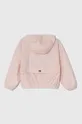 Otroška jakna Tommy Hilfiger roza