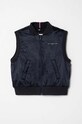 Tommy Hilfiger bezrękawnik dziecięcy bez kaptura granatowy KG0KG07830.116.122.PPYH