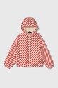 Tommy Hilfiger kurtka dziecięca pozostałe czerwony KG0KG07948.116.122.PPYH