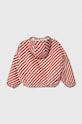 Tommy Hilfiger kurtka dziecięca KG0KG07948.128.176.PPYH czerwony SS24