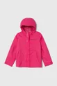 roza Dječja jakna Columbia Arcadia Jacket Za djevojčice