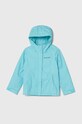 Columbia geaca copii Arcadia Jacket cu captuseala turcoaz 1580631.G