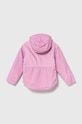 Columbia kurtka dziecięca Rainy Trails Fleece 1886591.G różowy SS24