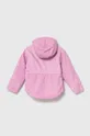 Παιδικό μπουφάν Columbia Rainy Trails Fleece ροζ